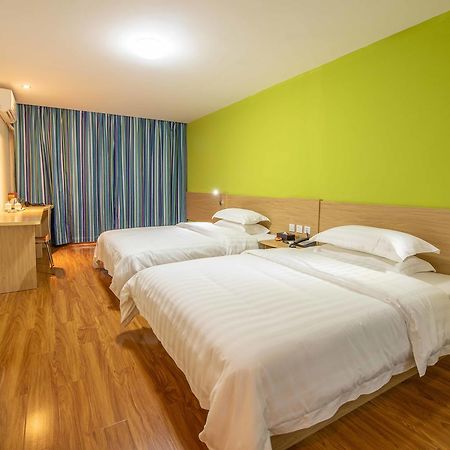 Orange Fashion Apartment Hotel Guangzhou Xiajiao Subway Station Branch Экстерьер фото