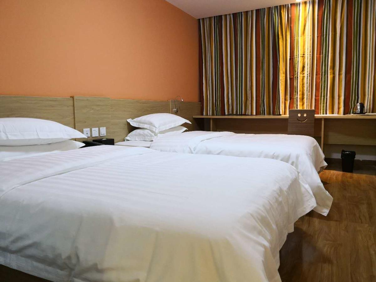 Orange Fashion Apartment Hotel Guangzhou Xiajiao Subway Station Branch Экстерьер фото
