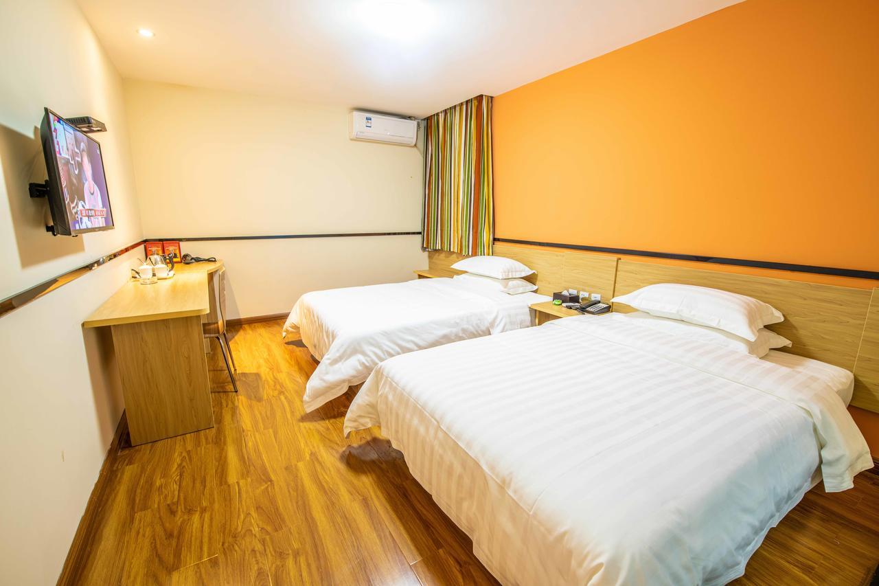 Orange Fashion Apartment Hotel Guangzhou Xiajiao Subway Station Branch Экстерьер фото
