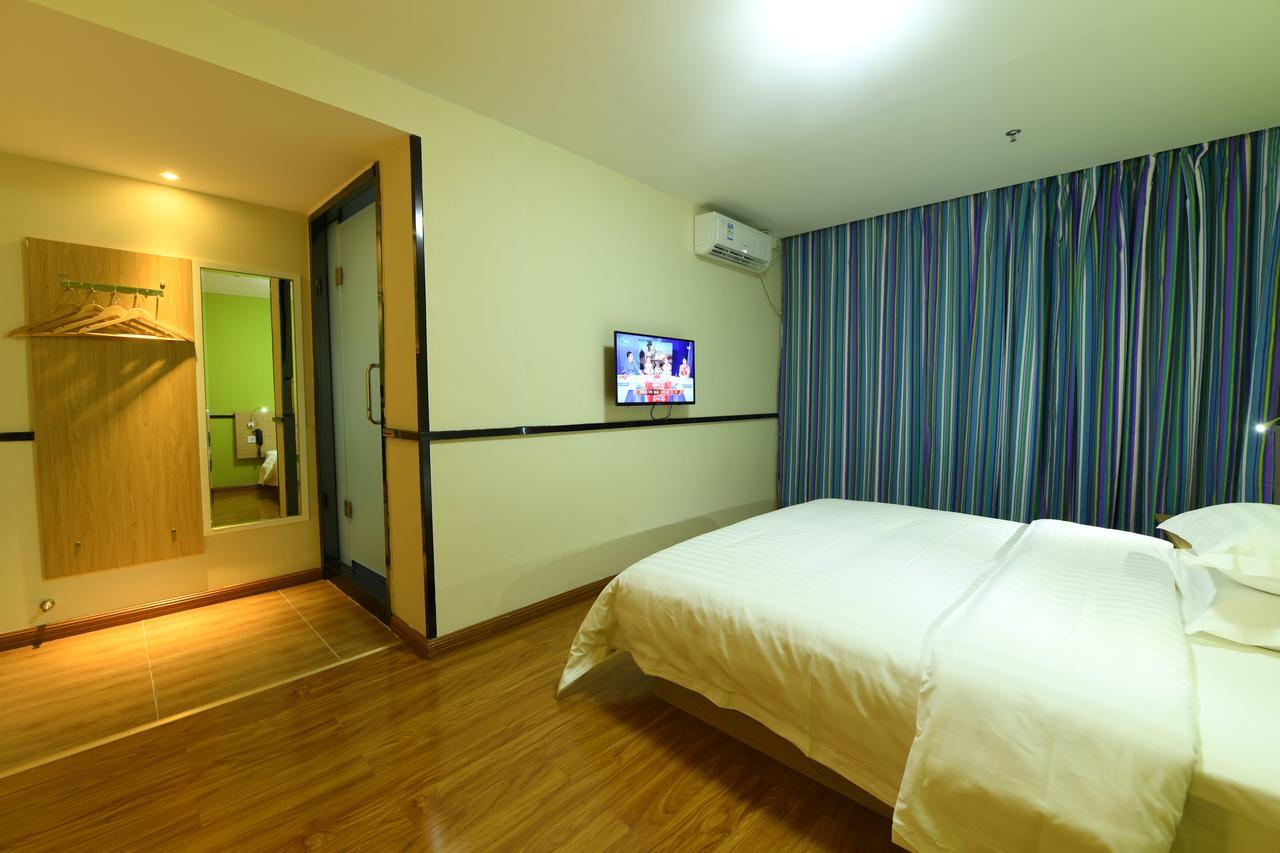 Orange Fashion Apartment Hotel Guangzhou Xiajiao Subway Station Branch Экстерьер фото