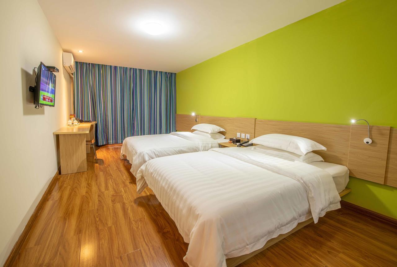 Orange Fashion Apartment Hotel Guangzhou Xiajiao Subway Station Branch Экстерьер фото