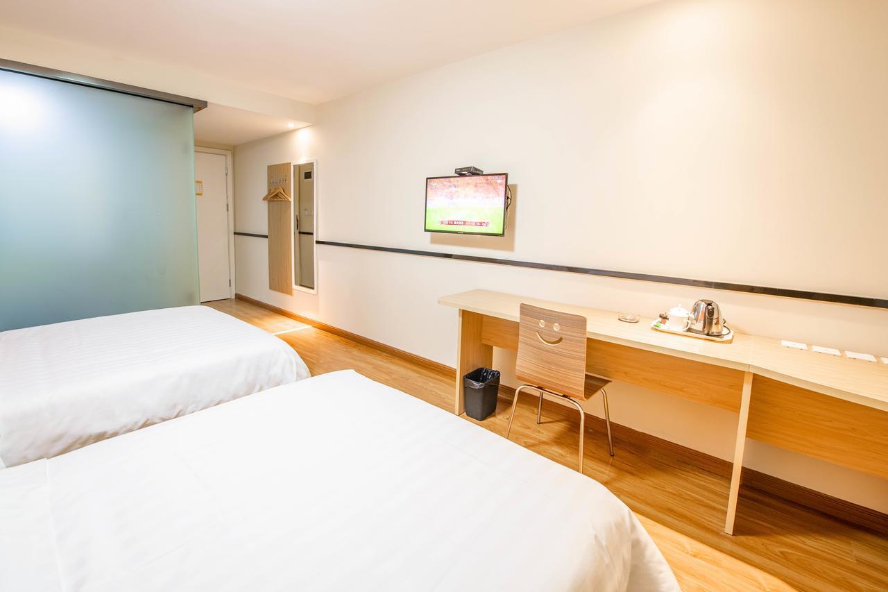 Orange Fashion Apartment Hotel Guangzhou Xiajiao Subway Station Branch Экстерьер фото