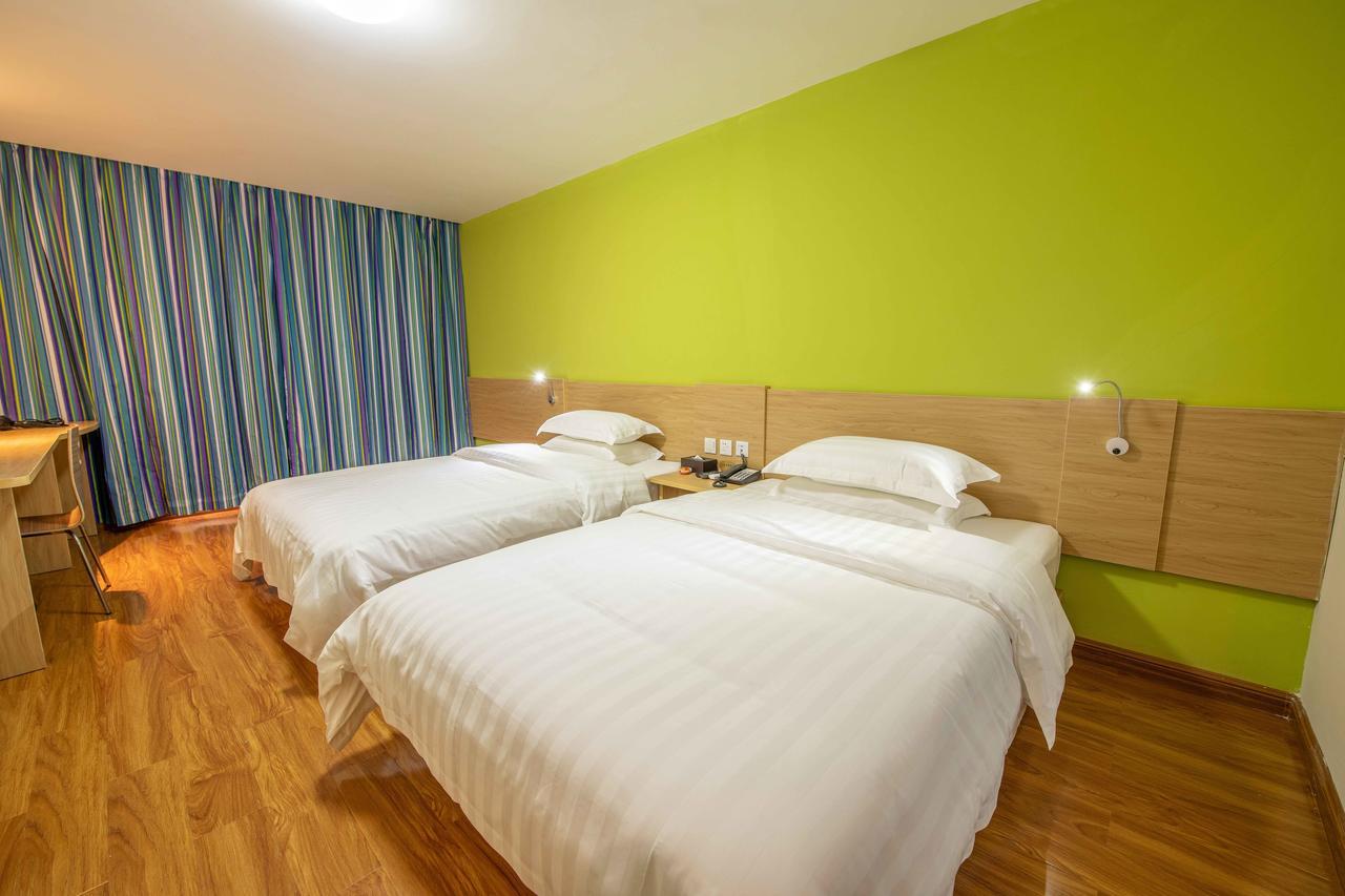 Orange Fashion Apartment Hotel Guangzhou Xiajiao Subway Station Branch Экстерьер фото