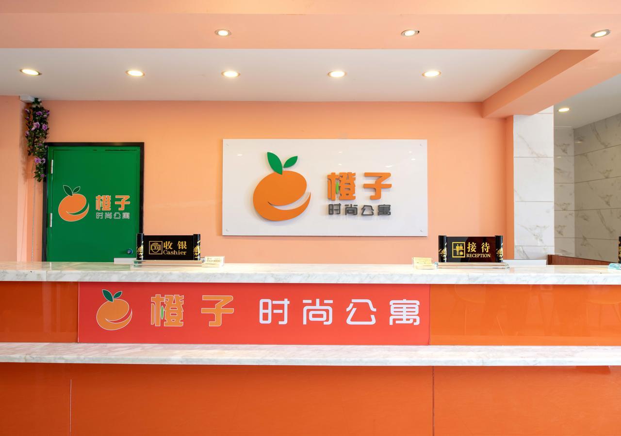 Orange Fashion Apartment Hotel Guangzhou Xiajiao Subway Station Branch Экстерьер фото